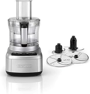 CUZINART EASY PREP PRO CUZINART CULINATION TO 2 BOLS, 1.9 L | Stainless steel | fp8u.. DIAYTAR NIGERIA: Your affordable gateway to thousands of products delivered promptly nationwide.