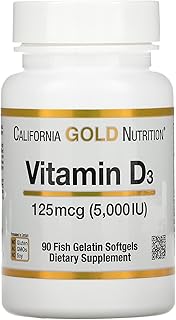 California Gold Nutrition, Vitamin D3, 5000 IU, 90 fish oil capsules.. Shop from anywhere in Nigeria and receive your DIAYTAR purchases at affordable prices within a week.