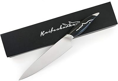 Sharks 8 "professional chef's chef - Japanese high quality steel - cutting blade with excellent retraction, rust resistant, stains and corrosion - chief chief knives.. Reliable delivery, all over Nigeria — that’s DIAYTAR Nigeria promise.