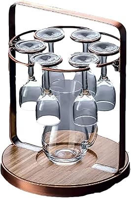 Baijiu cup with high leg, small domestic wine cup, with wooden hung carrier, suitable for family restaurants.. Shop across categories at DIAYTAR NIGERIA with the confidence of prompt and budget-friendly delivery.