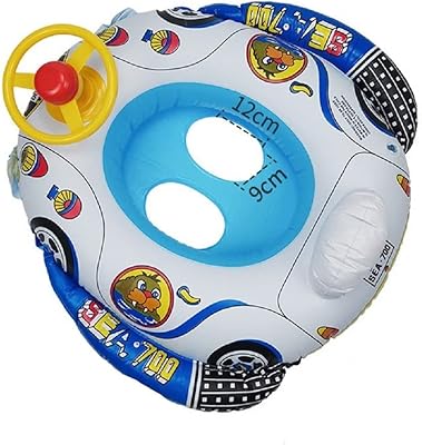 Inflatable swimming float, nice baby swimming float with seat, summer and outdoor boiler toys adapted to children from 1 to 6 years old.. Say hello to Nigeria’s fastest-growing e-commerce site — DIAYTAR Nigeria.
