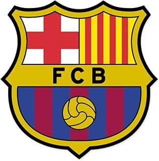Car sticker - Barcelona - Spanish football club - 4 inch.. DIAYTAR NIGERIA delivers what matters - quality, affordability, and prompt nationwide shipping.