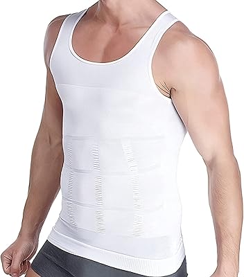 ABOTOCO Compression underwear for men, Body jersey shaping the belly, tight body jersey without sleeves for men for gynecomastia.. Your ideal shopping partner, DIAYTAR NIGERIA offers extensive variety with reliable nationwide shipping.