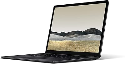 Microsoft Surface Laptop 3 [V4C-00034] Touch screen, Intel Core i5-1035g7, 13.5 inches, 256 GB, 8 GB of RAM, Intel Iris Plus graphics card, Windows 10, English-Arab keyboard, black [Mid-edition is].. Experience the convenience of boundless shopping with DIAYTAR NIGERIA's affordable platform and quick shipping.