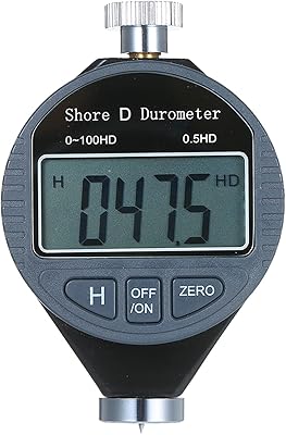 0-100HD beach hardness tester, portable digital counter for plastic tires and rubber with large LCD screen.. Experience the joy of convenient shopping with DIAYTAR NIGERIA's vast selection and quick delivery service.