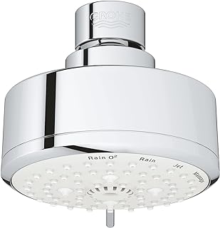 Grohe Tempsta Cosmopolitan shower and bathroom set with shower head and 1004 sprayers, model 27591001.. DIAYTAR NIGERIA connects desires with reality through affordable prices and reliable delivery service.