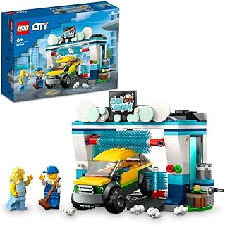 LEGO® City Car Wash 60362 construction set (243 pieces).. Shop without boundaries at DIAYTAR NIGERIA, offering extensive variety at prices you'll appreciate.