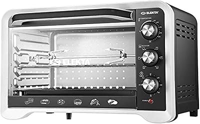 Elekta 35 -liter electric oven with grill - Ebro -534 (A).. Experience retail therapy without the financial stress at DIAYTAR NIGERIA's budget-friendly marketplace.