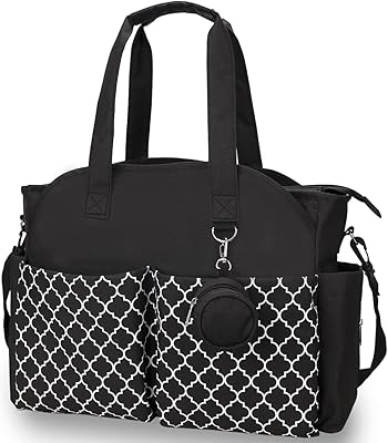 Changing bag Little Story Signature, Black, Size L, Black, L, Changing Bag.. Shop with confidence at DIAYTAR NIGERIA, where affordability meets reliability in less than 8 days.