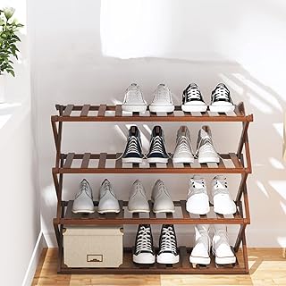 Rudason bamboo shoe shelf, free and free installation multilay -installed shoe shelf, simple and economical shoe cabinet for home (4 layers).. Shop across categories at DIAYTAR NIGERIA with the confidence of prompt and budget-friendly delivery.
