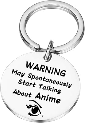 Liwjyb Birdgot Anime Novels Lover Gifts Manga Reader Cosplay Cosplay Dresser Gifts Otaku Culture Gifts Warning can spontaneously start talking about the keychain anime.. Experience shopping satisfaction with DIAYTAR NIGERIA's vast selection and budget-friendly delivery options.