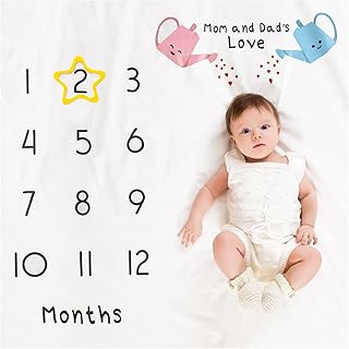 Personalized monthly coverage for Baby Ocuzz®: excellent photo accessory and newborn gift for boys and girls.. DIAYTAR NIGERIA brings the market to your fingertips with affordable prices and swift delivery services.