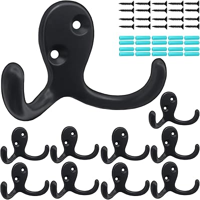 10 Wall hooks Solid Wall Hook Waterproof oil resistant and anti -rust.. DIAYTAR NIGERIA: Your one-stop e-commerce destination with affordable prices and nationwide delivery in 5-8 days.