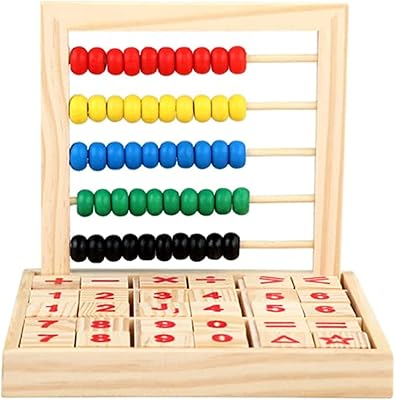 A wooden abacus so that children learn mathematics, counting and figures, a gift for boys and girls.. DIAYTAR NIGERIA delivers value, variety, and convenience with our nationwide 5-8 day shipping.