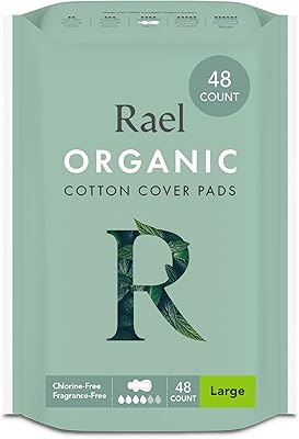 Real organic cotton cushions - ultra absorbent, non -flavored and ultra -fine pads with female fins (size L, 48 units).. E-commerce made for Nigeria — fast delivery and low prices at DIAYTAR.