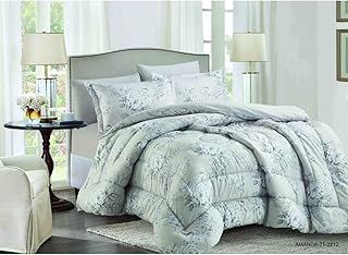6-piece luxury bed set elegant bliss King size with pillowcase, cloth and pillowcase.. DIAYTAR NIGERIA brings the marketplace to your home with budget-friendly prices and nationwide delivery.
