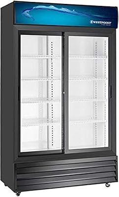 Westpoint 1,200 -liter displayer with tropical compressor and glass doors.. Shop with confidence at Nigeria's leading affordable e-commerce platform with reliable delivery services.