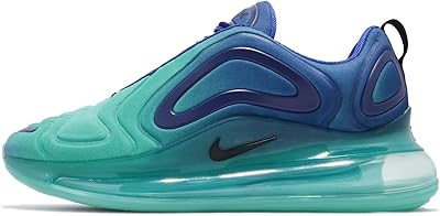 Nike Air Max 720, Basse sneakers for men AO2924-400, black, 41 EU.. DIAYTAR NIGERIA: Your trusted marketplace that combines variety, affordability and reliable shipping.