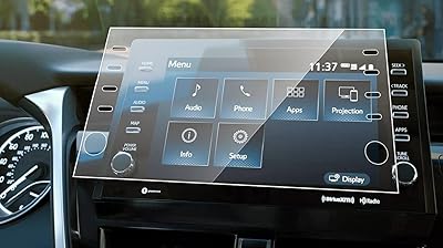 Screen protector compatible with Camry 22 2022 Camry touch screen anti-explosion and anti-scratch.. Experience retail therapy without the financial stress at DIAYTAR NIGERIA's affordable e-commerce platform.