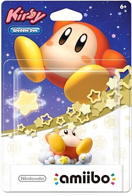 Waddle d amiibo - série kirby (nintendo wii u/3ds).. Shop without boundaries at DIAYTAR NIGERIA, offering extensive variety at prices you'll appreciate.