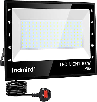 Outdoor LED projector 100 W Indemored 10,000 daylight lumens.. Get what you need, when you need it — DIAYTAR Nigeria delivers fast.