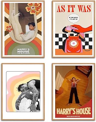 Harry Styles HL is it was album cover poster posters.. DIAYTAR NIGERIA: Your affordable gateway to thousands of products shipped nationwide within the week.