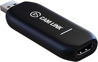 Elgato Cam Link - DSLR recording live, action camcorder, integrated HDMI capture, USB 3.0, up to 4k, 10gam9901.. Get what you need, when you need it — DIAYTAR Nigeria delivers fast.