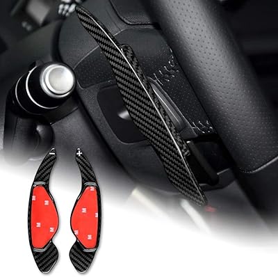 Carbon fiber nefeli speed lever accessories for Discovery Sport 4, Range Rover Sport Evoque Velar and Jaguar XF F Type F-Pace XJ XJ (black).. Navigate countless options with DIAYTAR NIGERIA's comprehensive marketplace and budget-friendly shipping.