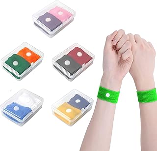 Stands against transport evil with storage box, anti-Mal transport bracelets, travel compression bracelets for adults and children travel by the sea (10 pieces 10 colors).. Your complete shopping solution, DIAYTAR NIGERIA offers extensive choice with competitive prices and delivery.