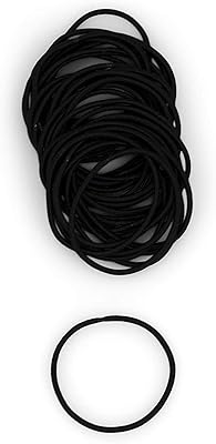 Hair elastic, Elastic Fine Black Hair Delfino Heliums, Elastic hair with matched color for fine hair, without metal ponytail support, standard diameter 1.94 ", 100 pieces.. Don’t wait weeks for international shipping. DIAYTAR Nigeria offers local delivery within 5 to 8 days, so you get your items when you actually need them.
