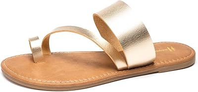 Sliding sandals for women, flat sandals to put on, relaxed sandals for summer.. No more overpriced stores — DIAYTAR Nigeria brings the best to your door.