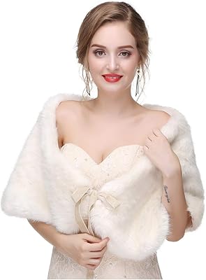 CANB FAULURT FURNING CANB FUNS OF THE 1920s in Faux Fur Mariage, light jacket in faux mink fur for women and girls.. DIAYTAR NIGERIA: Your trusted marketplace that combines variety, affordability and reliable shipping.
