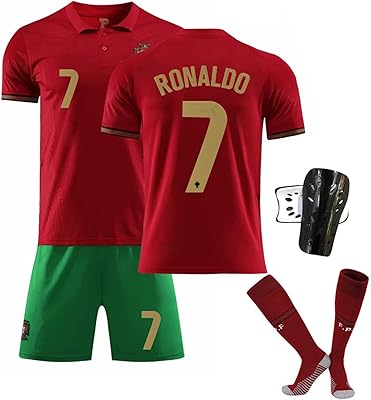 Football uniform WJ Ronaldo 20-21 Portuguese jersey n ° 7 for children and adults.. Affordable online shopping is just a click away with DIAYTAR Nigeria.