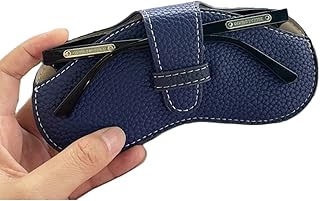 Portable glasses case with innovative anti-fatigue design, storage for sunglasses for men and women, protective case against myopia, in ultra soft leather and protective.. Shop the future with DIAYTAR NIGERIA - thousands of products, unbeatable prices, delivery within a week.
