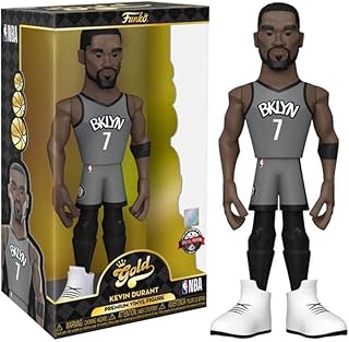 Funko Gold 12 inch NBA: Nets - Kevin Durant (Ce'21) with Chase (exclusive), Collecting Vinyl figurine - 64542.. DIAYTAR NIGERIA: Your affordable gateway to thousands of products shipped nationwide within the week.