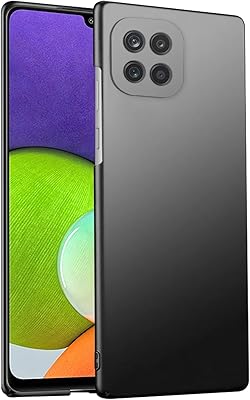 Mobile shell compatible with Samsung Galaxy A22 5G Ultra -fine PC protective shell.. Why shop anywhere else? DIAYTAR Nigeria has it all and delivers fast.