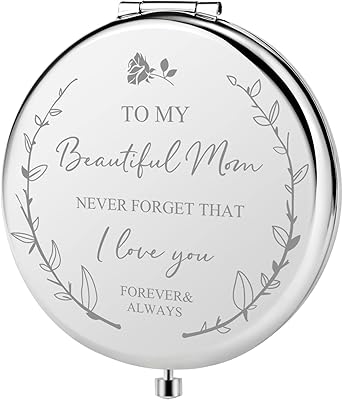 Zta birthday gifts for mom - compact mirror engraved in money i love you mom i gifts for mom from her daughter and her son, birthday gifts, best gifts for mom, sentimental gifts for mom, gifts for mom.. Experience DIAYTAR NIGERIA, where extensive product variety meets pocket-friendly prices and reliable delivery.
