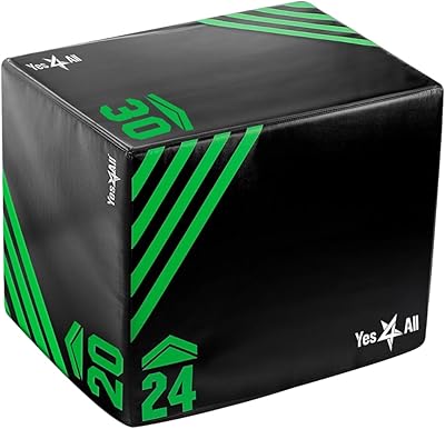 Yas for All Plyo Foam Box 3-in-1 Plaometric box platform for CrossFit.. Shop with ease at DIAYTAR NIGERIA, Nigeria's premier e-commerce platform offering budget-friendly shipping.