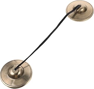 Tibetan supvox Tingsha Cymbales Carillon Tibetan bell Yoga Carillons bell for spiritual chakra Dharma.. DIAYTAR NIGERIA: Bridging the gap between consumers and quality products with affordable nationwide shipping.