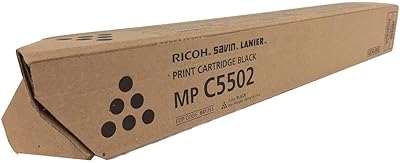 Black toner cartridge MPC4502 (OEM) 31,000 pages [Office product].. Experience retail therapy without the financial stress at DIAYTAR NIGERIA's affordable e-commerce platform.