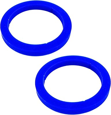 Game of 2 8.5 mm blue silicone spare joints for E61 coffee maker.. DIAYTAR NIGERIA brings the joy of affordable shopping to your fingertips with delivery in less than 8 days.