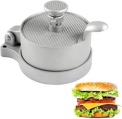 Zalcon adjustable burger and adjustable garnish machine, non -stick pancake for beef, vegetables, burger and cooking, perfect for barbecue.. Experience DIAYTAR NIGERIA, where extensive product variety meets pocket-friendly prices and reliable delivery.