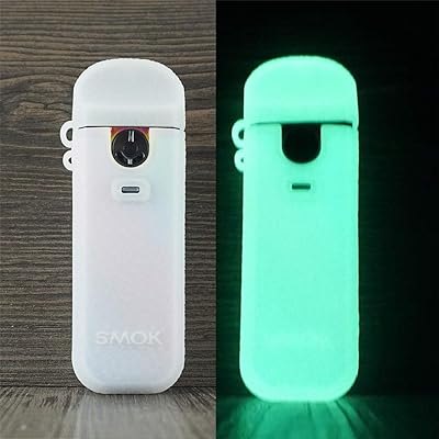 Orin Smok Nord 4 shell, touchscreen silicone shell for northern 4 80W, non -slip protective cover (light in the dark).. Experience budget-friendly shopping at DIAYTAR NIGERIA, Nigeria's premier online marketplace with quick delivery.