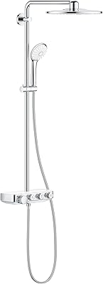 Double Grohe Euphoria Smart Control 3,26507LS0 wall shower system.. No hassle, just shopping — DIAYTAR Nigeria delivers in under 8 days.