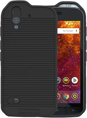 Wireless Protec shell compatible with Mobile Cat S61, durable, flexible and fine shell with protection against falls (black).. Shop for everything you need at DIAYTAR NIGERIA, with budget-friendly prices and quick delivery.