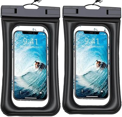 Waterproof floating phone shell, [Digital fingerprint recognition + bath hat] DRY BAG floating phone case compatible with all smartphones: iPhone 12/12 Pro, 11/11 Pro, iPhone XS Max 8 Plus, Galaxy S20.. Experience the ease of one-stop shopping with DIAYTAR NIGERIA's diverse catalog and nationwide delivery.