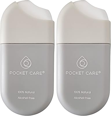 Pocket Care | Pack of 2 disinfectant spray for hands flavored with verbena.. Affordable online shopping is just a click away with DIAYTAR Nigeria.