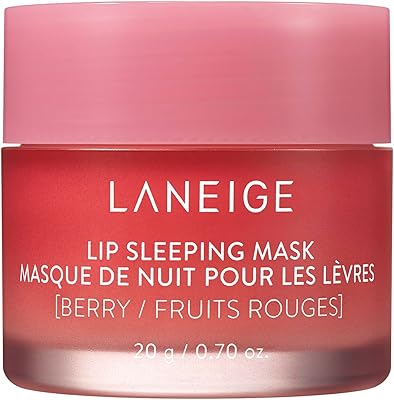 Night mask for the raspberry Laneage lips, 0.7 oz/20 g, 0.7 oz (1).. DIAYTAR NIGERIA brings the market to your fingertips with affordable prices and prompt delivery service.