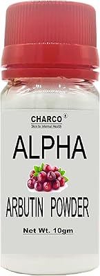 CHARCO - Skin to Internal Health® Alpha Arbutin Lightning Powder for the Skin 10 g, Cosmetic formula and all skin care, cures brown spots, post -acne brands and damage caused by the sun.. DIAYTAR NIGERIA: Putting quality products within reach of every Nigerian through our affordable marketplace.