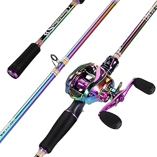 Fishing rod and Sugaylang reel, medium fishing rod with Baitcasting reel, set of 2 rooms.. Find everything you need at prices you'll love with DIAYTAR NIGERIA's comprehensive e-commerce platform.